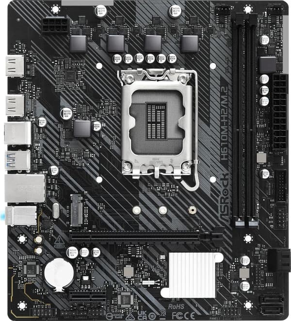 Asrock H610M-H2/M.2 moderkort