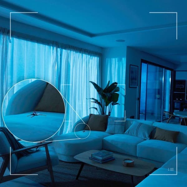 Smartkamera - Philips Hue - Udendørs - Kablet - Nattesyn - 2K - Hvid