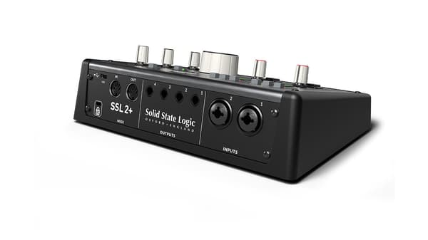 Solid State Logic SSL2+ MKII - 2x2 USB-C -äänikortti