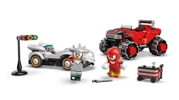 LEGO Sonic 77118 Sølvbil vs. Knuckles' Monsterbil