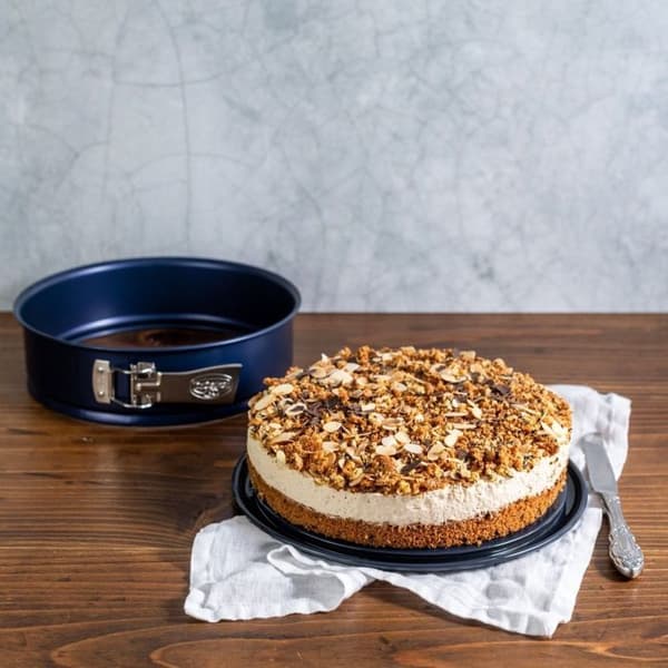 DR oeTKER Ryg Liebe Hængslet Springform Pan Sæt - 26 og 28 cm