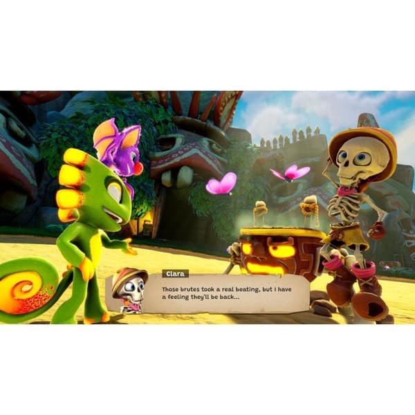 Yooka-Replaylee? Nintendo Switch 2-spel