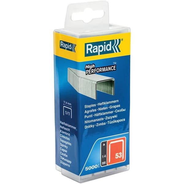 RAPID 5000 klammer nr 53 Rapid Agraf 14mm