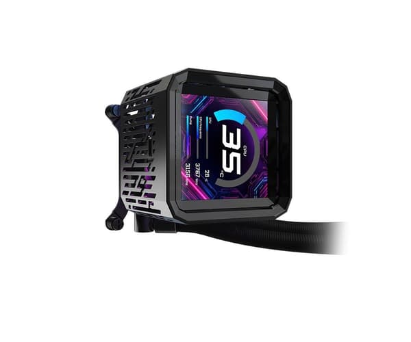 ASRock Phantom Gaming 360 LCD-køler