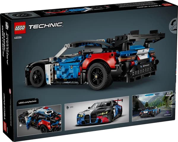 LEGO TECHNIC 42226 BMW M4 GT3 EVO Racerbil
