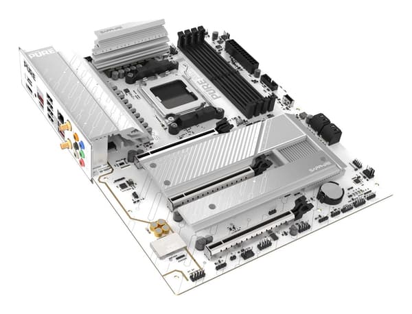 SAPPHIRE PURE B850A WIFI7 moderkort