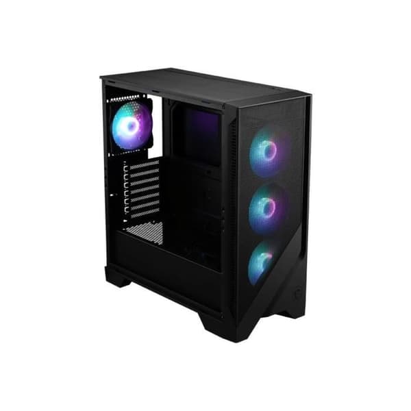 MSI - MAG FORGE 320R AIRFLOW - PC-chassi - Midi-Tower