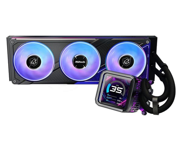 ASRock Phantom Gaming 360 LCD-køler
