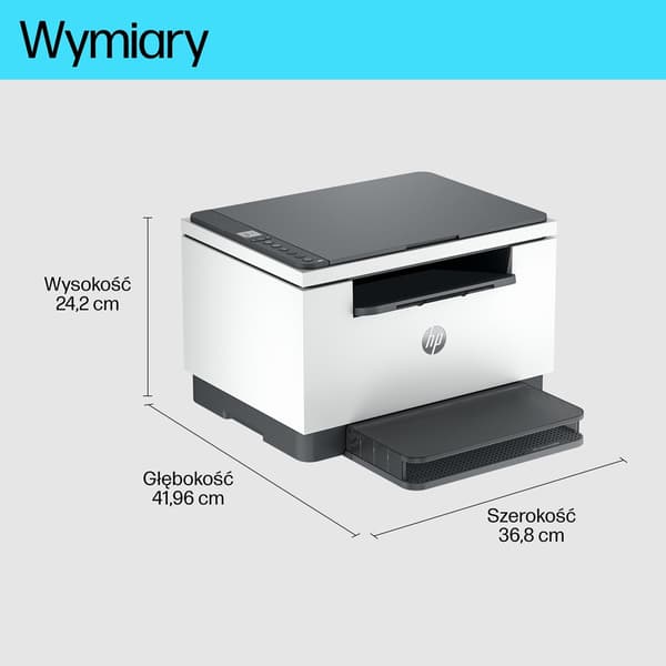 HP LaserJet MFP M234d skrivare Laser A4 600 x 600 DPI 29 sid/min