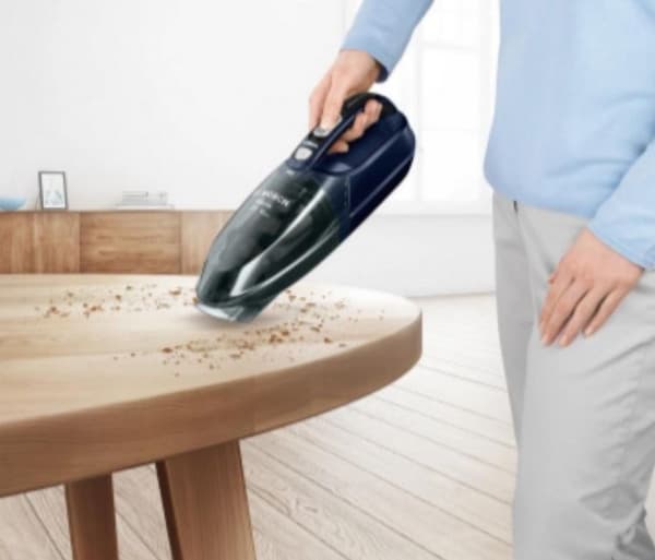 Bosch BHN20L håndstøvsuger Sort, Blå