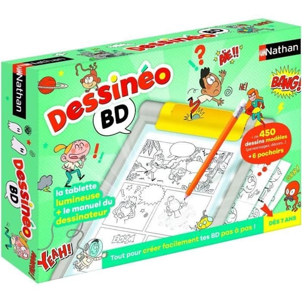 Lärande spel - Dessineo Bd