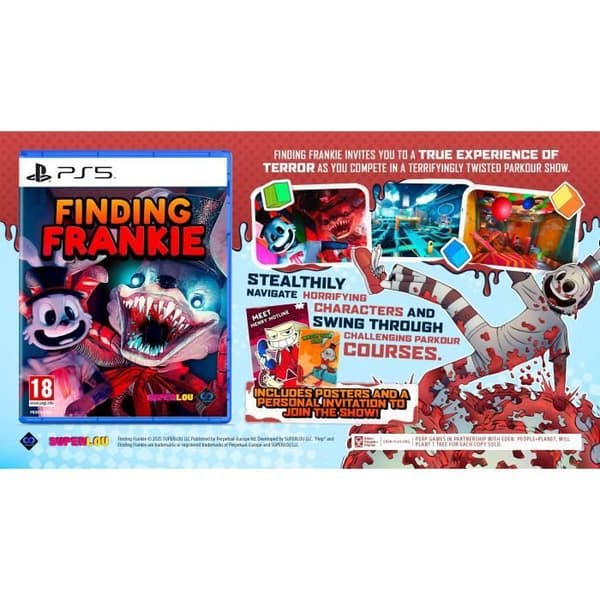 Finding Frankie - Winning Edition - PS5-spil