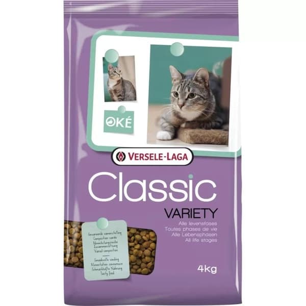 Versele Laga Classic Cat tørfoder til katte Voksen 10 kg