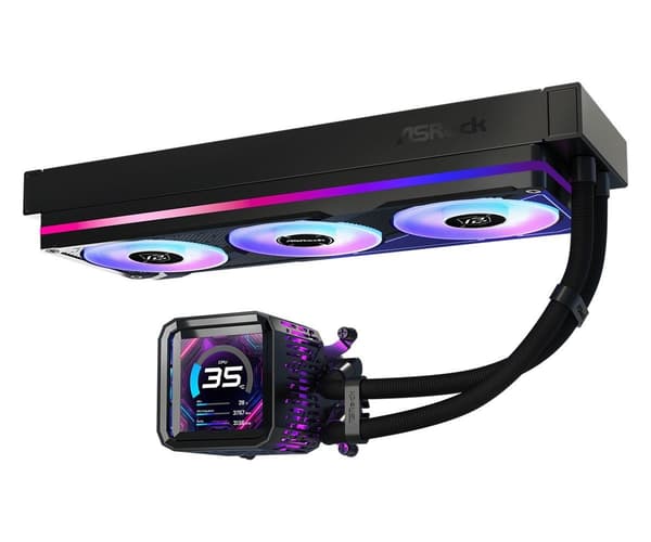 ASRock Phantom Gaming 360 LCD-køler