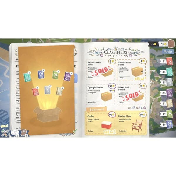 Liten bokhandel - PS5-spel