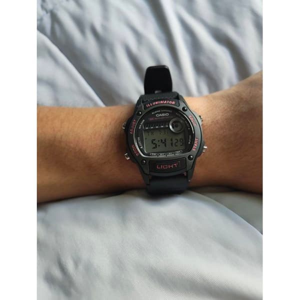 Ur - CASIO - W-220H - Unisex - Sort - Quartz - Digitalt