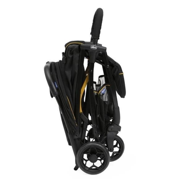 CHICCO Glee Uven Klapvogn - 4 hjul - Sort