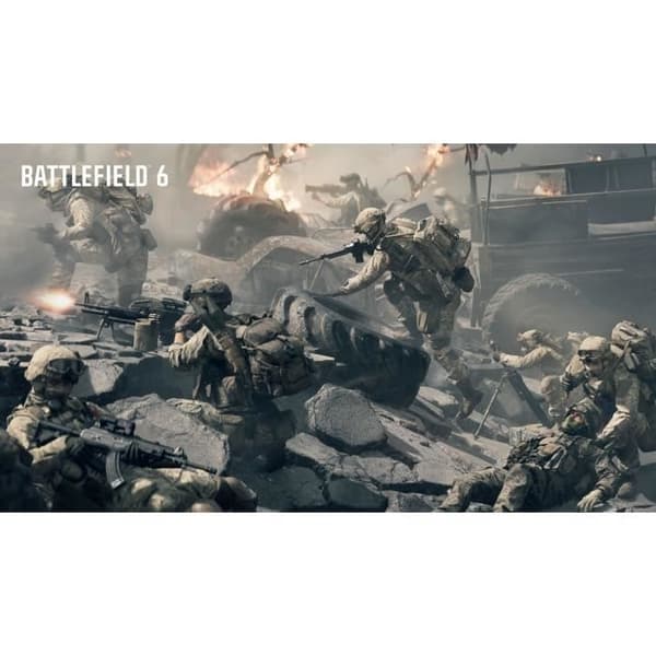 Battlefield 6 - PS5-spil