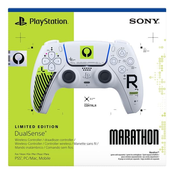 SONY PS5 DualSense Marathon New Edition-controller