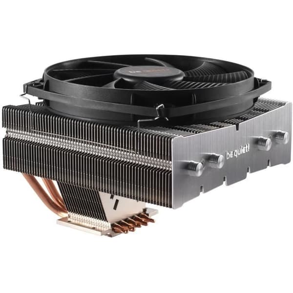 VÆR STILLE! - Shadow Rock TF 2 - CPU-køler - BK003