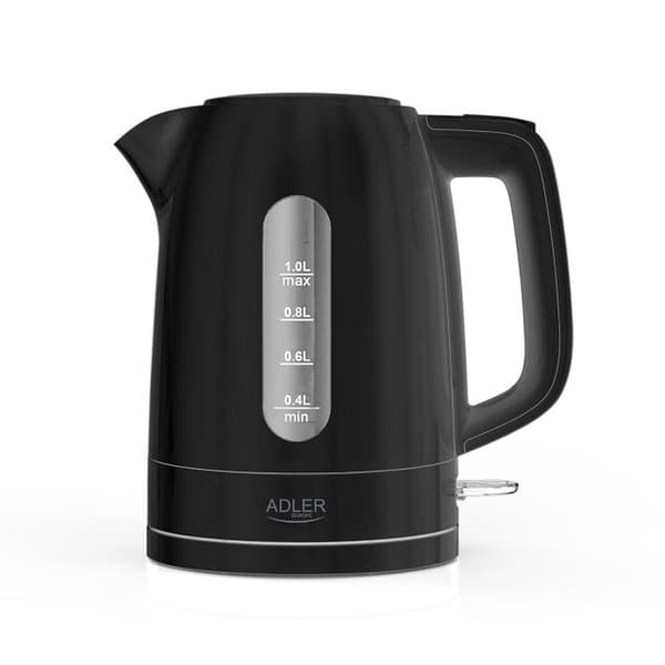 ADLER AD 1380B sort elkedel