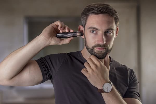 Wahl Rejsesæt Deluxe Sort, Rustfrit stål