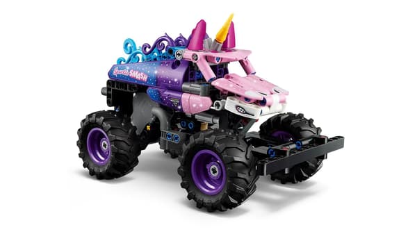 LEGO TECHNIC 42220 Monster Jam Sparkle Smash Dragbil