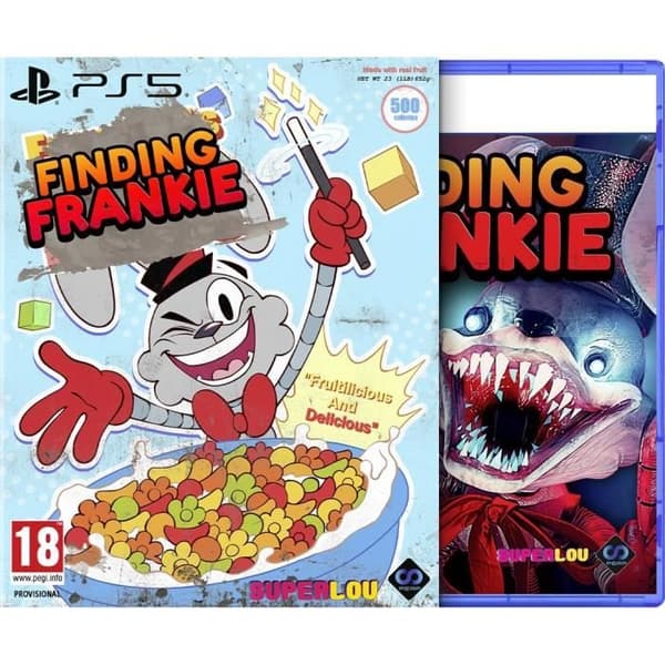 Finding Frankie - Winning Edition - PS5-spil