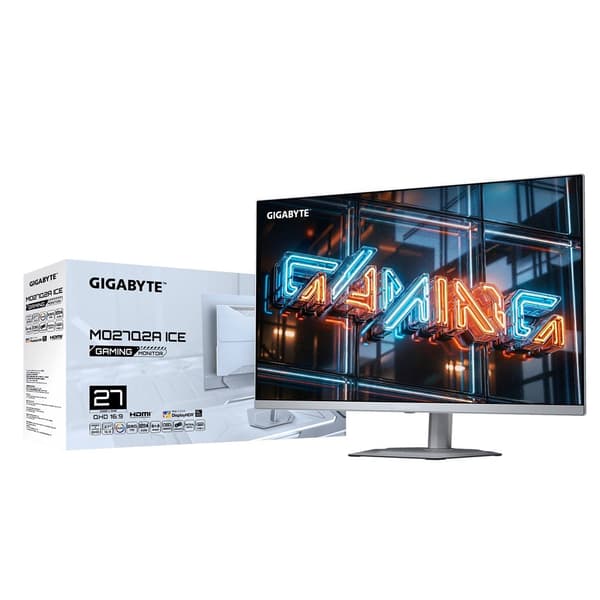 GIGABYTE OLED-SKÆRM 27” MO27Q2A ICE 280Hz