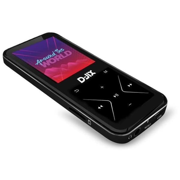 MP4-afspiller - LOGICOM - M500 - 8 GB - Bluetooth 4.0 - Sort