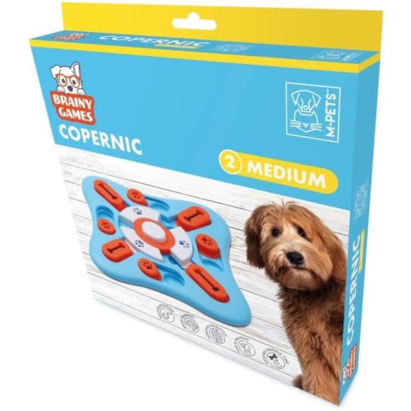 Intelligent spel - M PETS - COPERNIC - 25 x 25 x 3 cm - L2 Medium