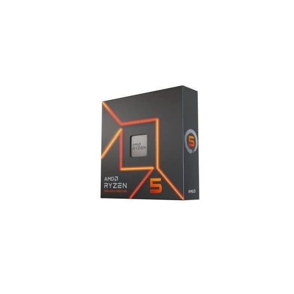 Processor - AMD - Ryzen 5 7600X - Sokkel AM5 - 4,5 GHz