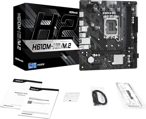 Asrock H610M-H2/M.2 emolevy