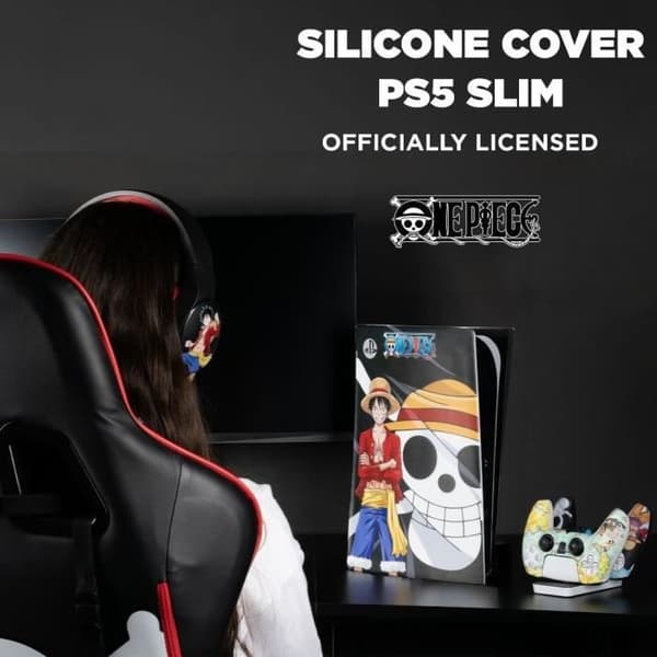 Silikonisuoja PlayStation 5 Slimille - One Piece-Lisävaruste-PS5