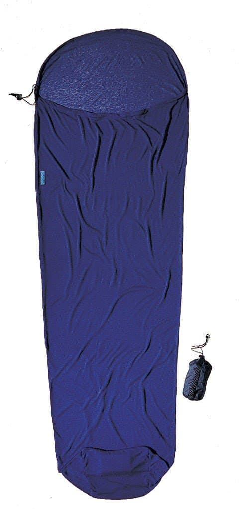 Cocoon CMM35 sovepose til voksne, mumie, polyester, blå
