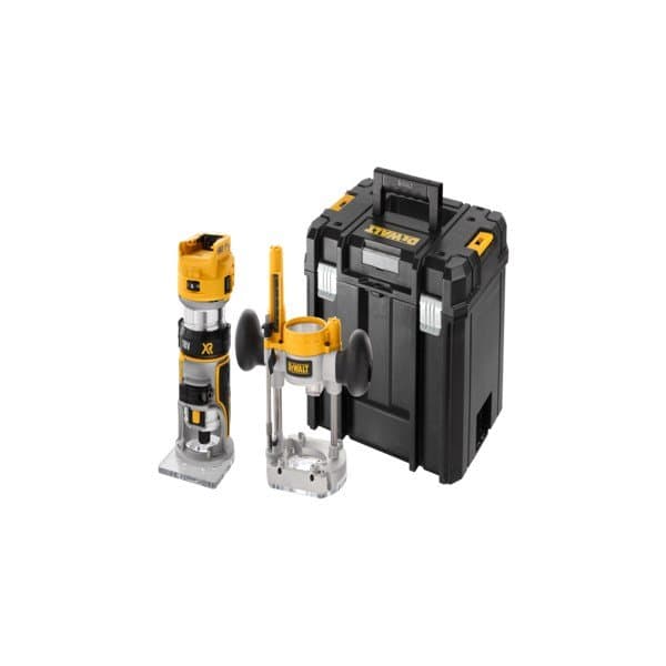 DeWALT 18V XR BØRSTELØS 8MM (¼”) OVERFRÆS