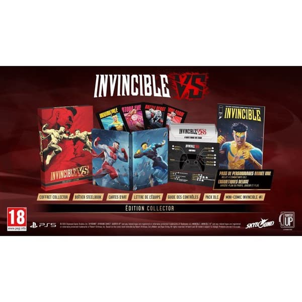 Invincible VS Collector's Edition - PS5-spil