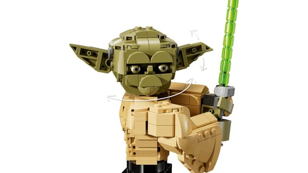 LEGO STAR WARS 75438 Yoda Buste