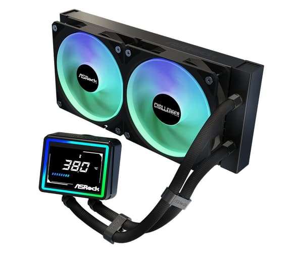 ASRock Challenger 240 Digital Køling