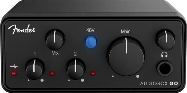 Fender AudioBox Go - USB-C ljudgränssnitt
