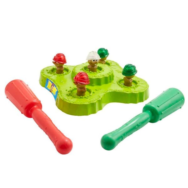 Mole Hunt Arcade Spil - MATTEL GAMES - Med køller, lys og lyde