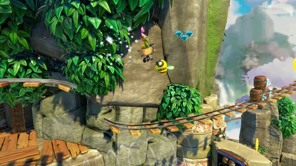 Yooka-Replaylee - PS5-spel