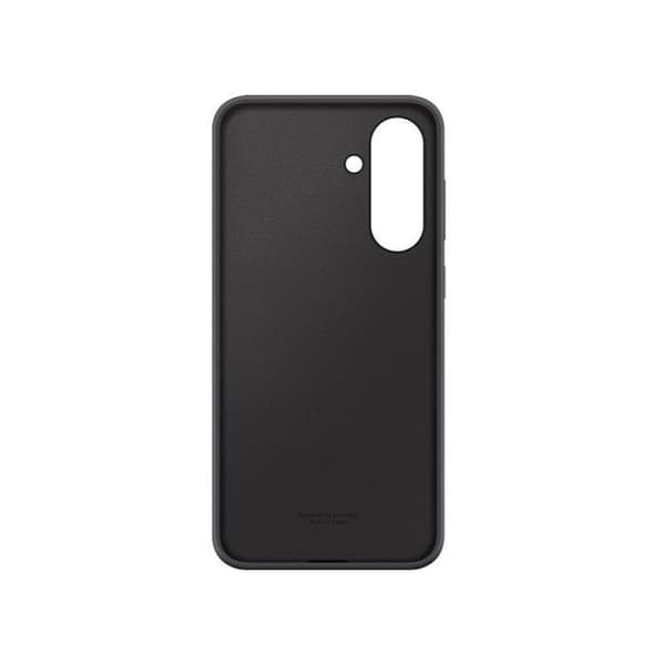 Galaxy A56 5G Silikone Etui Sort