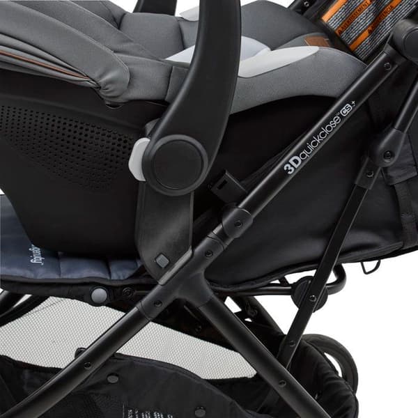 INGENUITY Babyskyddsadapter för kompakt barnvagn 3D Quickclose