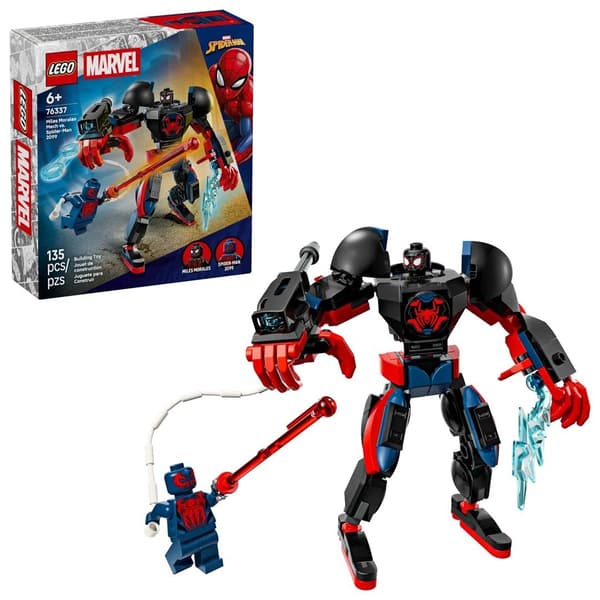 LEGO MARVEL 76337 Miles Morales' robot mod Spider-Man 2099