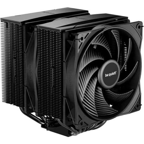 BE QUIET! - Pure Rock Pro 3 - CPU-køler - BK042 - Sort