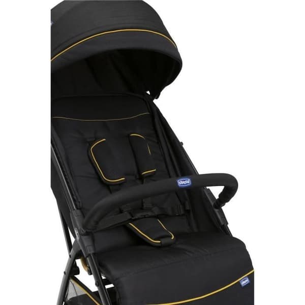 CHICCO Glee Uven Klapvogn - 4 hjul - Sort