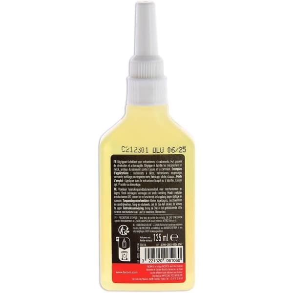 Fin olie 125 ml