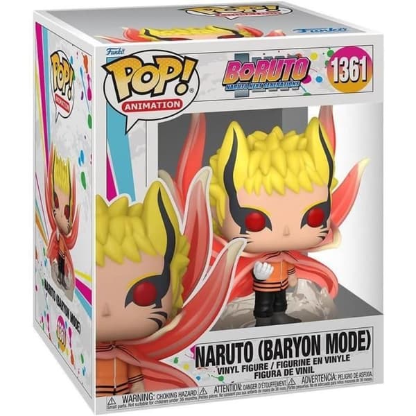 Funko Pop! - Naruto - Boruto 1361 - Superstor - 15 cm - Baryon-tilstand