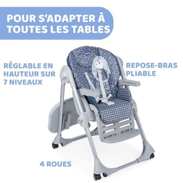 CHICCO - Polly Easy Pinguin Barnstol